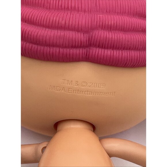 2009 Lalaloopsy Doll Lot Mittens Fluff N Stuff & Berry Jars 12" MGA - Picture 6 of 15